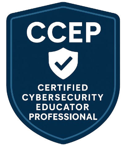 Certified Cybersecurity Educator Professional (CCEP)