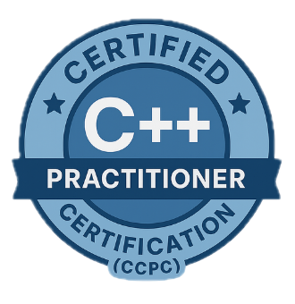 Certified C++ Practitioner Certification (CCPC)