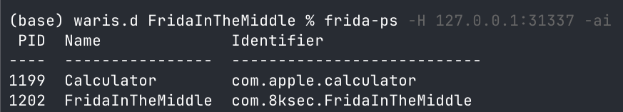 Bundle identifier