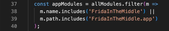 Module enumeration