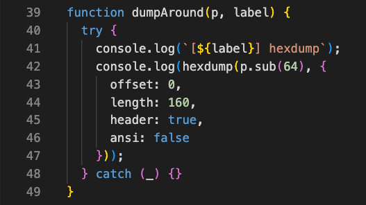 Swift string memory dump