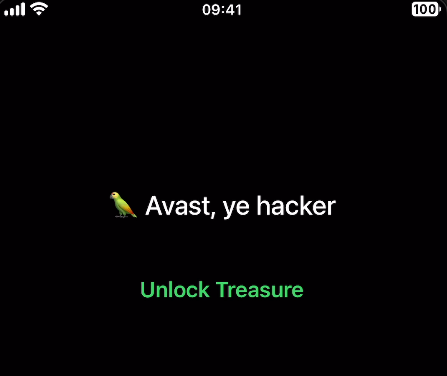 SwizzleMeTimbers initial app screen