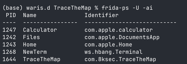 TraceTheMap process discovery