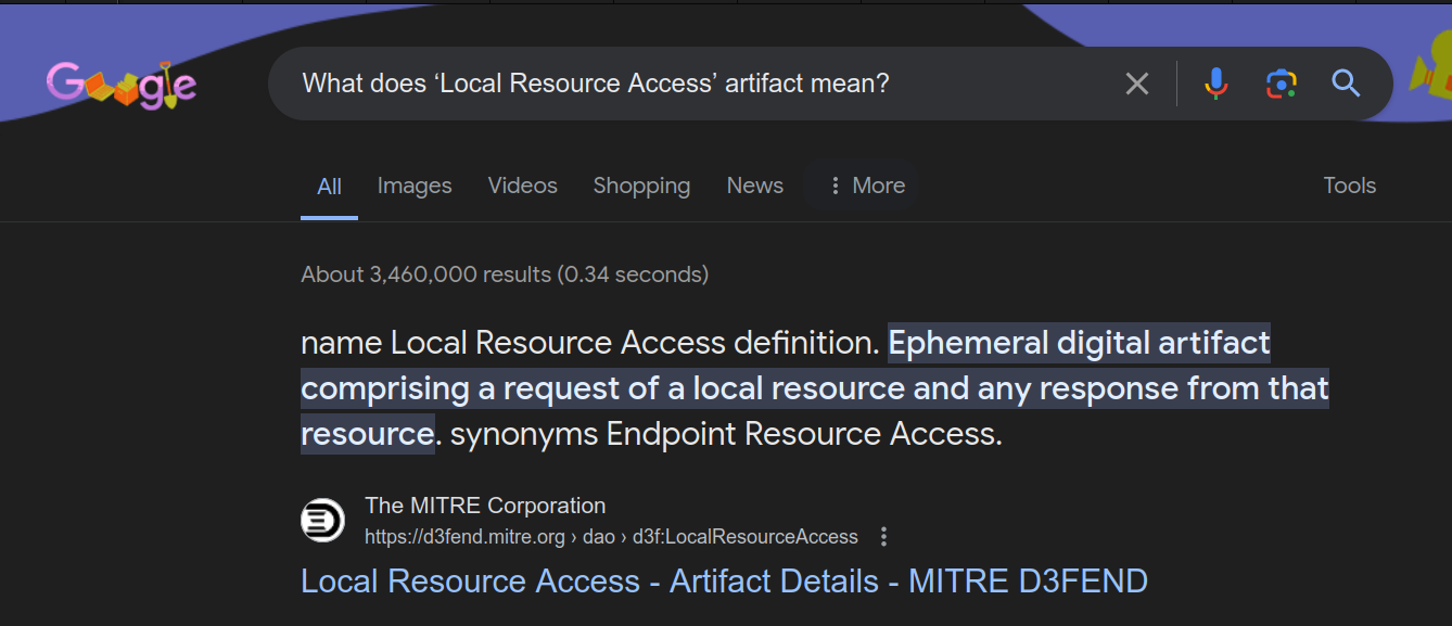 Local Resource Access definition