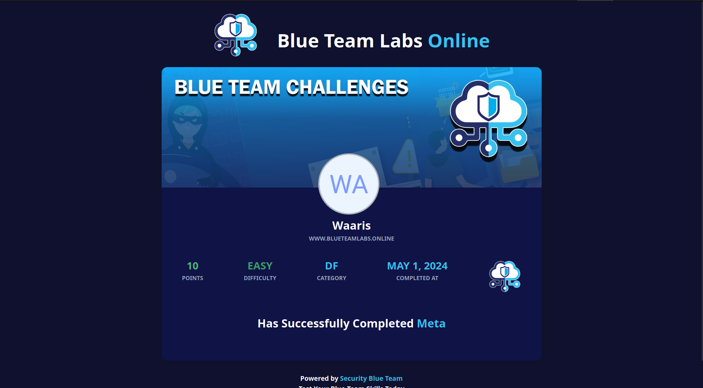 Meta challenge overview