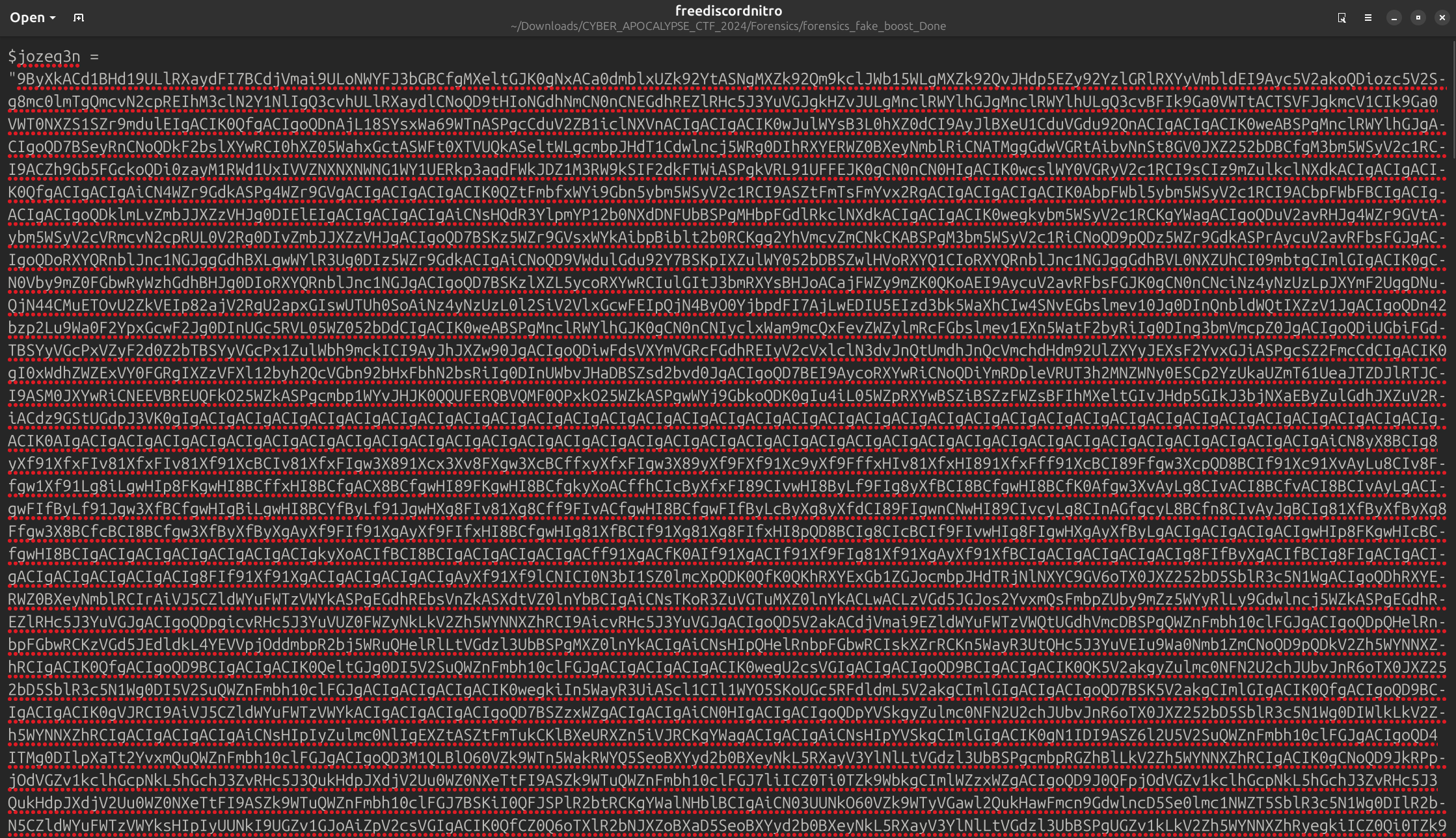 challenge screenshot