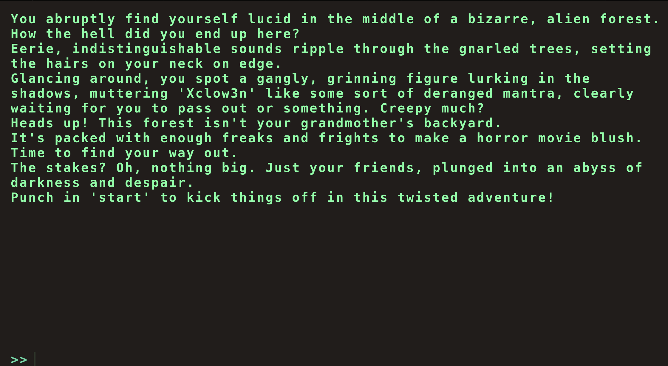 challenge screenshot