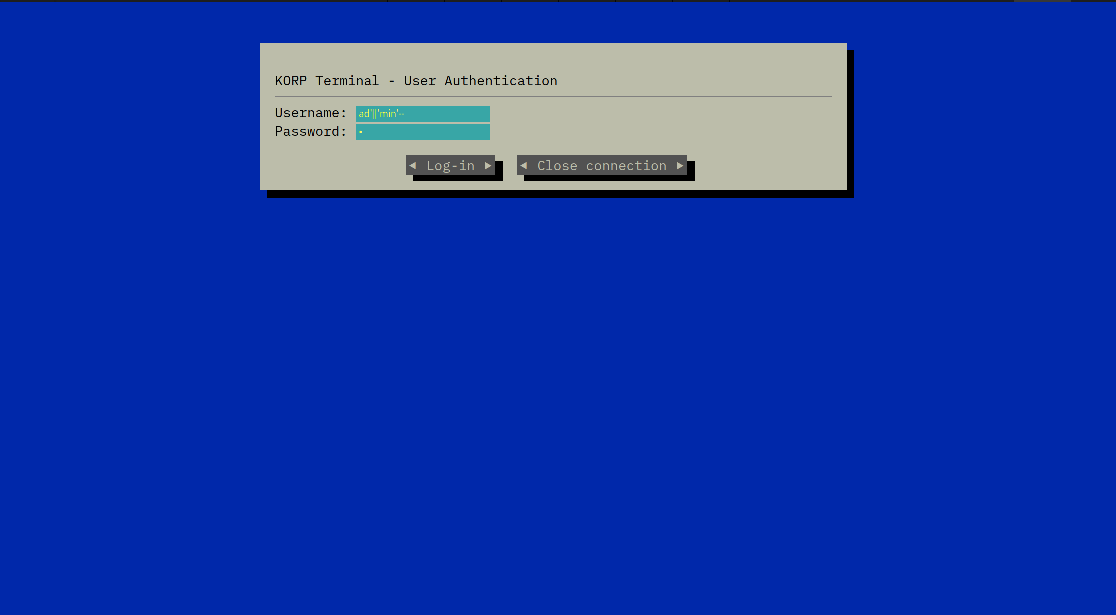 challenge screenshot