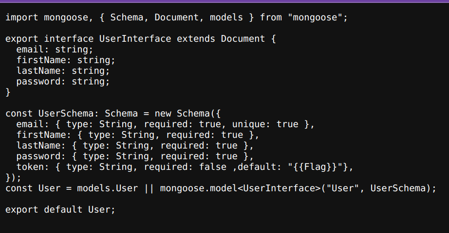 Found that it uses MongoDB