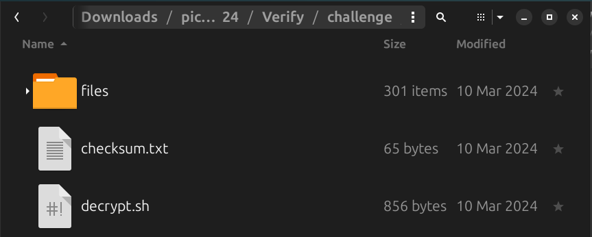 challenge screenshot
