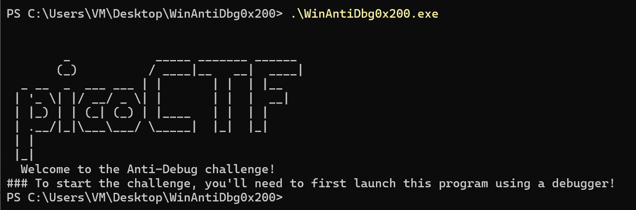 challenge screenshot