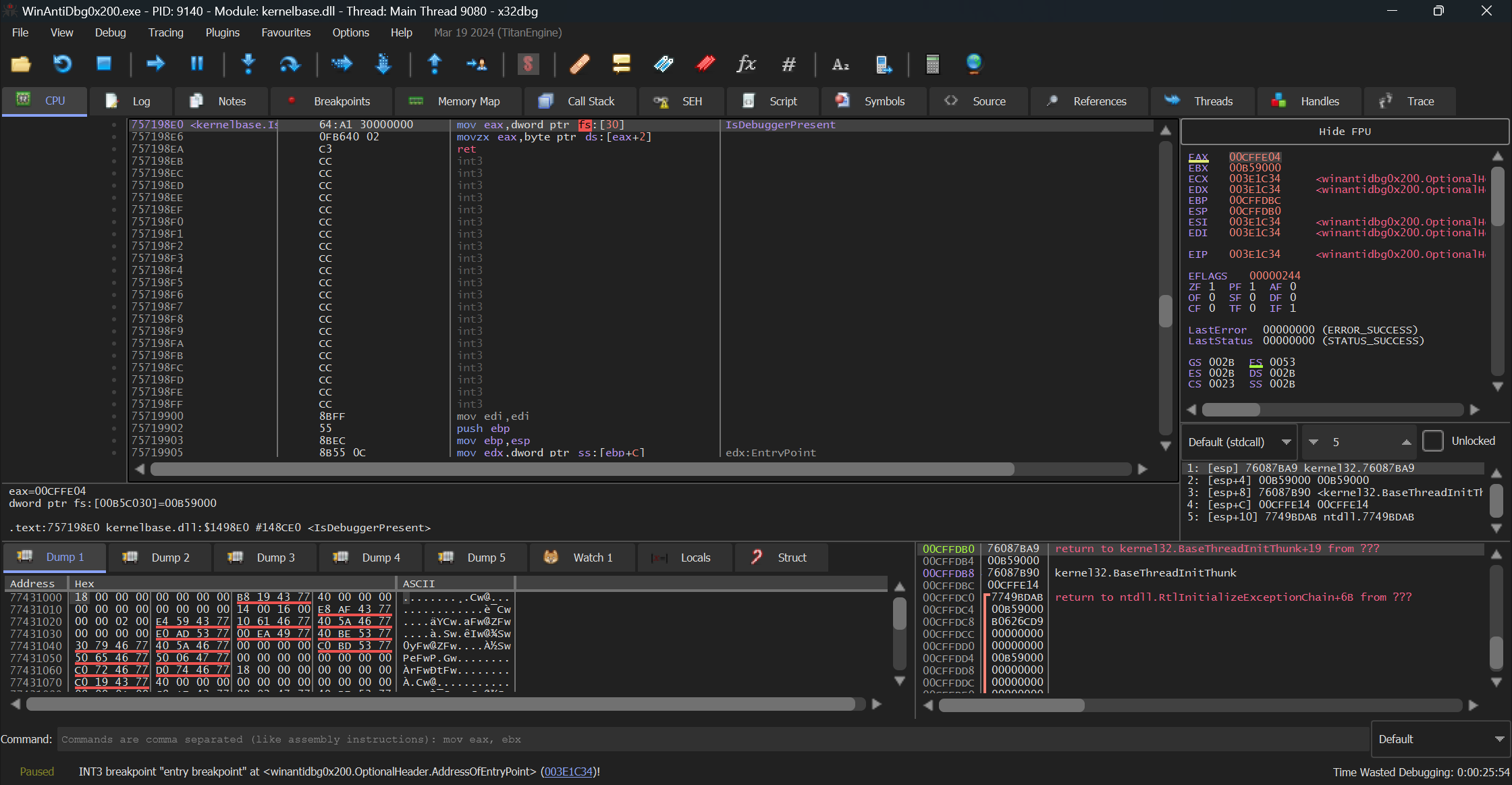 challenge screenshot