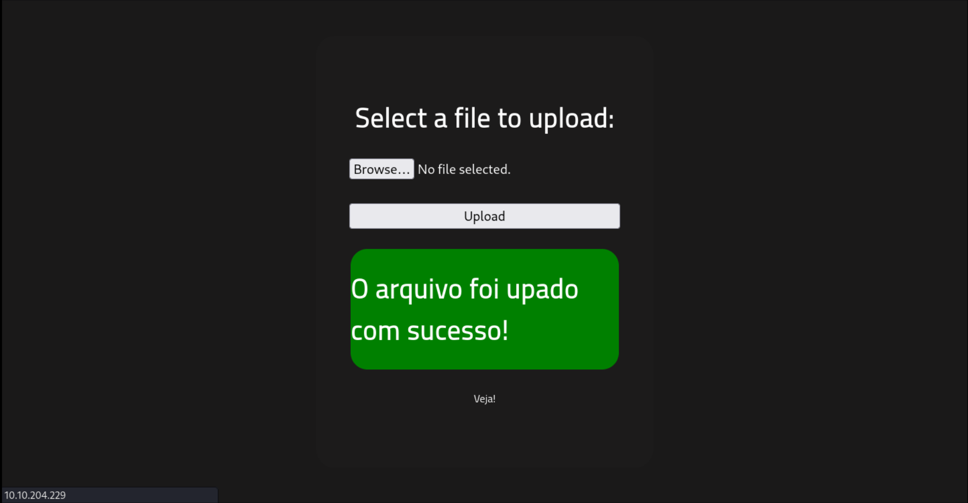 challenge screenshot