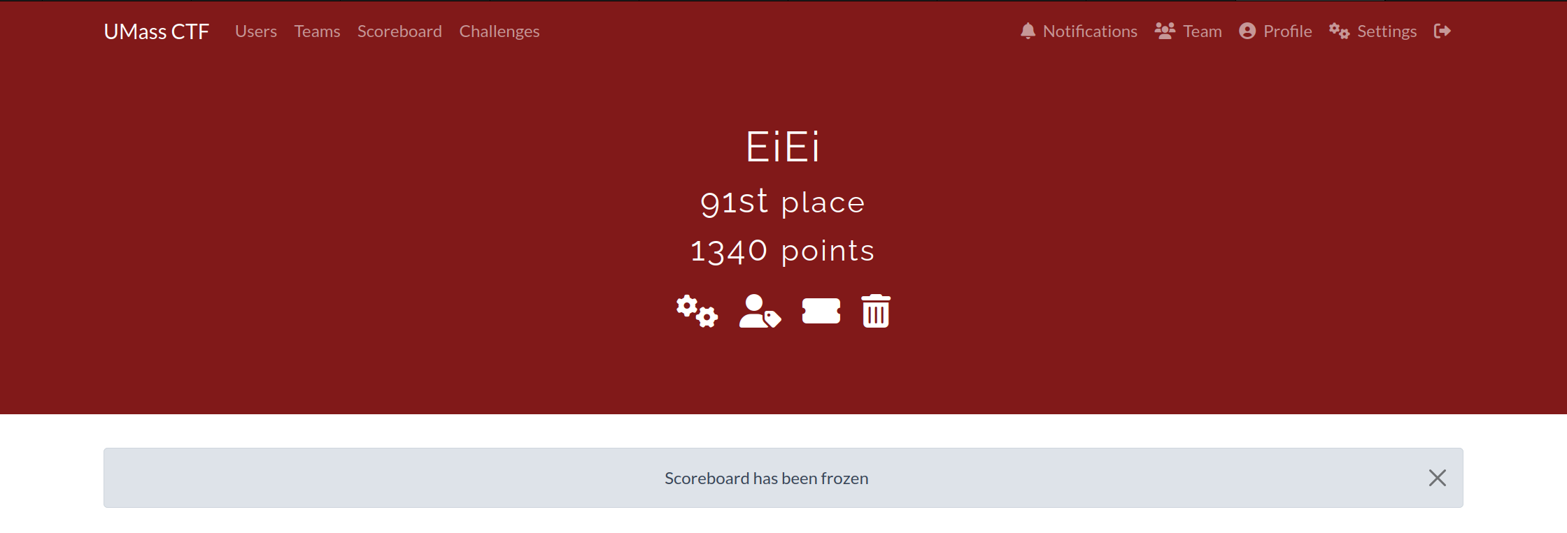 challenge screenshot