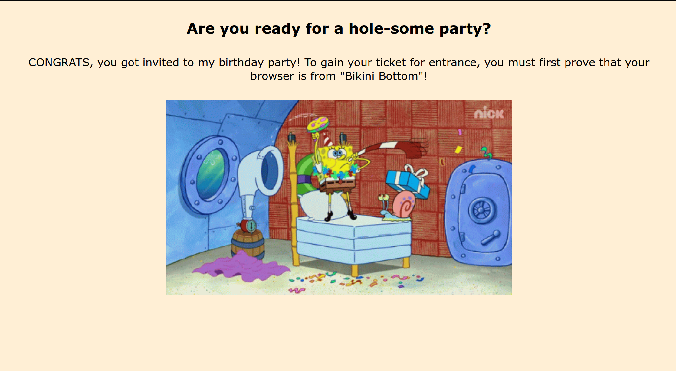 challenge screenshot