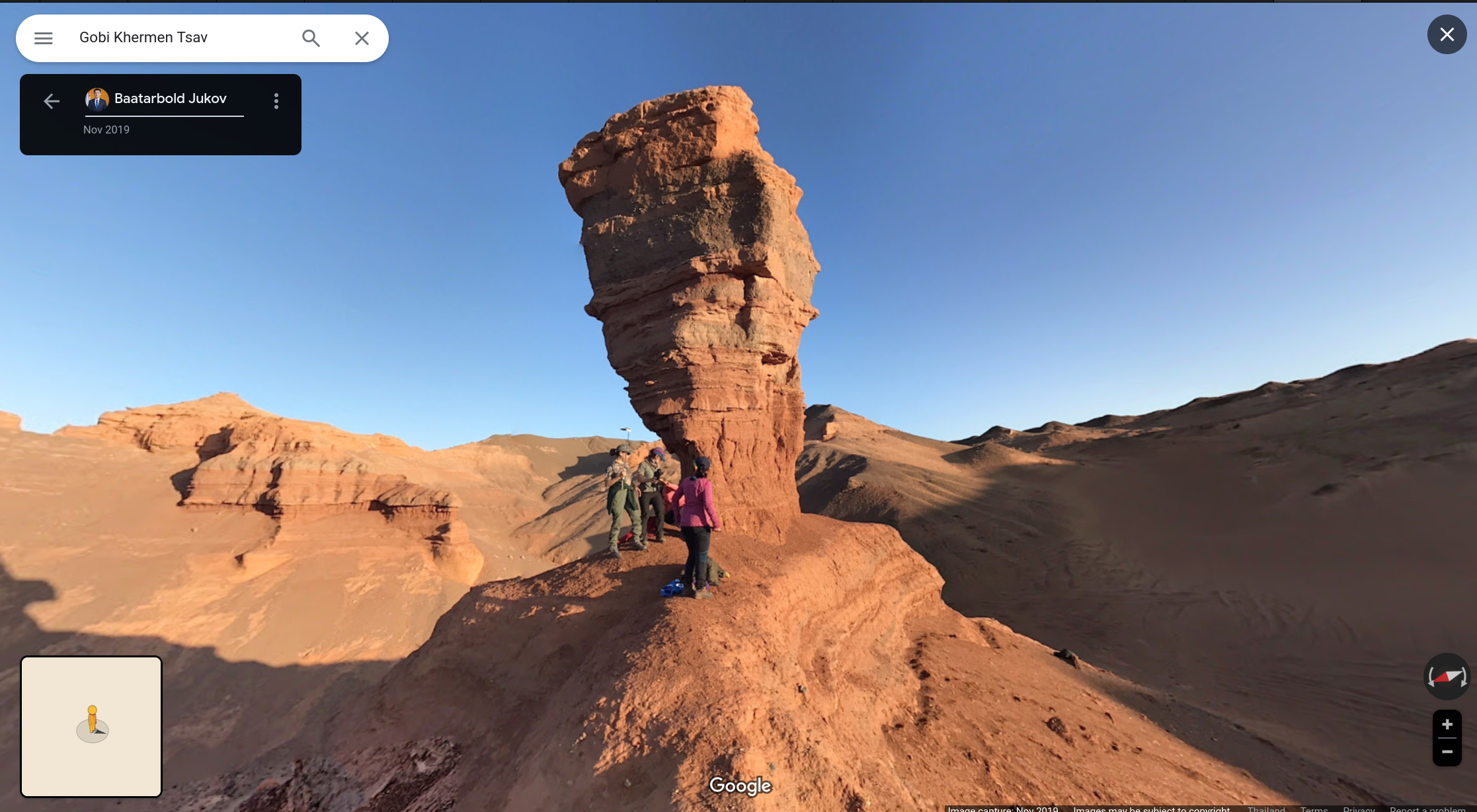 The Khermen Tsav Canyon