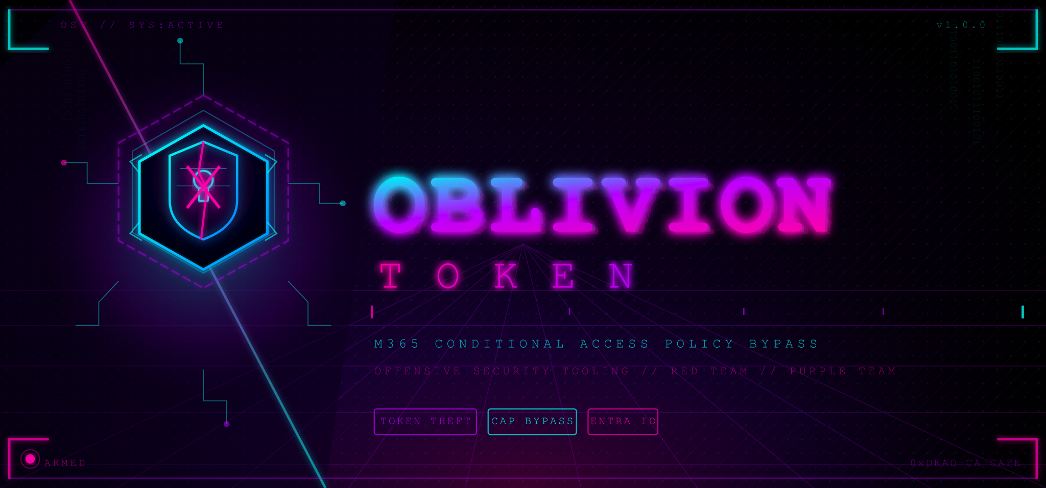 Oblivion Token : M365 Conditional Access Policy Bypass OST (Offensive Tooling)